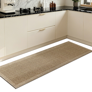 赛波斯厨房垫可水洗耐脏长条地垫防滑极简意式地毯吸水吸油脚垫