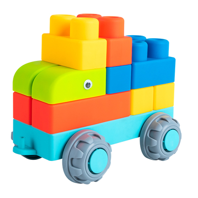 软积木宝宝牙胶拼搭|千人加购