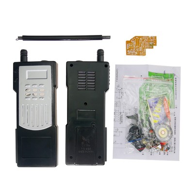 半双工对讲机焊接组装套件