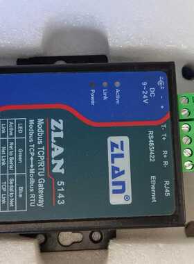 【询价】上海卓岚ZLAN5143 Modbus TCP/RTU Ga适用