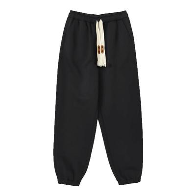 本依凡长裤松紧腰休闲裤