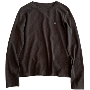 韩版卡通刺绣圆领竹节弹力棉长袖T恤女修身显瘦内搭打底衫秋季潮