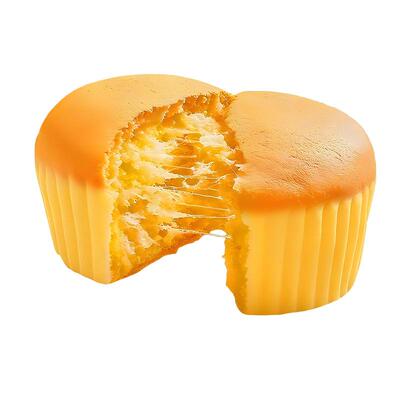 戚风肉松蛋糕糕点下午茶早餐点心