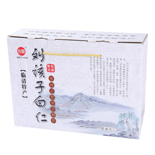 山东临清特产刘垓子白仁多口味礼盒装1*6盒炸花生米小吃零食香脆