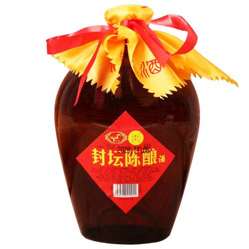 白酒整箱6瓶  粮食酒浓香型3年封坛52度陈酿高度白酒水高粱酒发酵