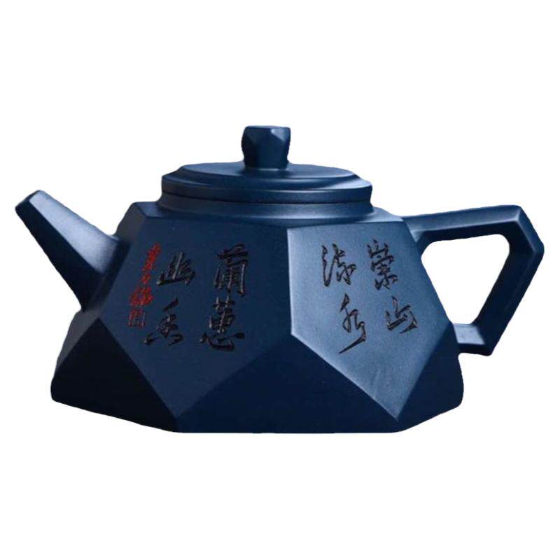 超好看壶塘观色优质天青泥