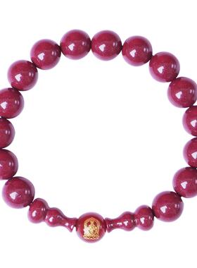 朱砂葫芦手串生肖本命佛手链