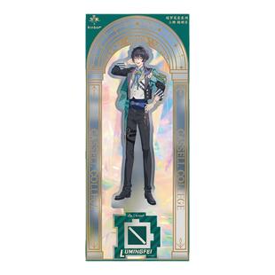 自由一日kinbor龙族联名周边 立牌-绮罗花宴路明非楚子航