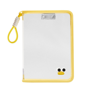 A4透明文件袋可手提式试卷收纳册孕妇产检资料袋收纳包大容量袋子