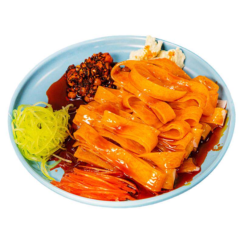 左小姐岐山面皮速食陕西宝鸡袋装