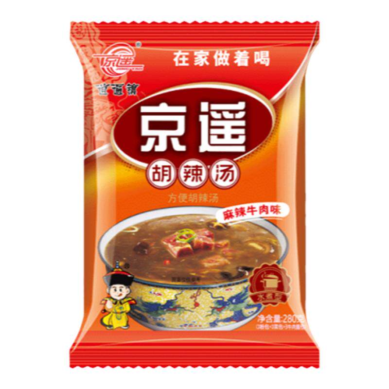 牛肉口味胡辣汤料京遥