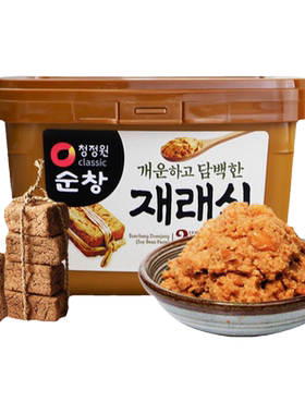 【政府直营店】韩国大酱汤专用