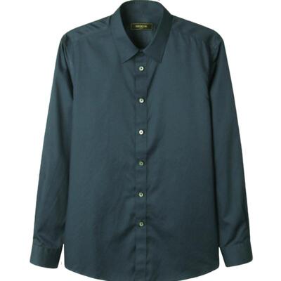 雅戈尔秋冬新款官方男士长袖衬衫