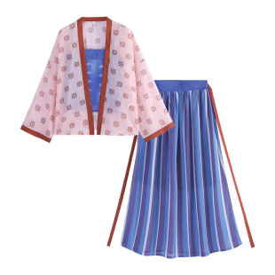 艺录新中式女装 特价合集1件5折 春夏薄款复古国风汉元素汉服套装