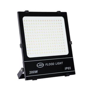 led投光灯户外防水探照射灯50W100W广告灯投射灯室外超亮工程照明