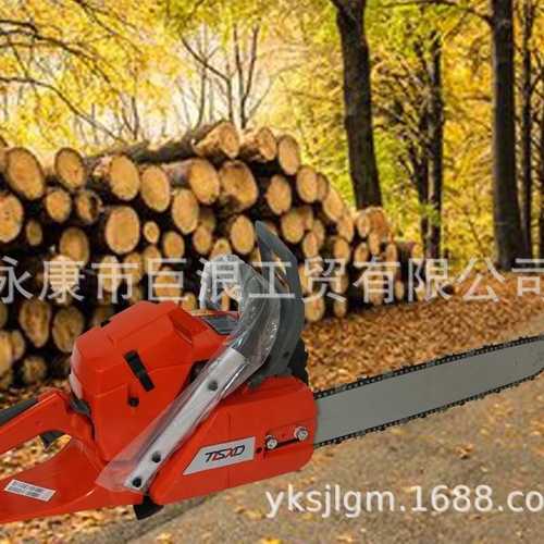 65cc大功率汽油锯 瑞典富世华365款油锯 胡斯华纳Husqvarna款油锯