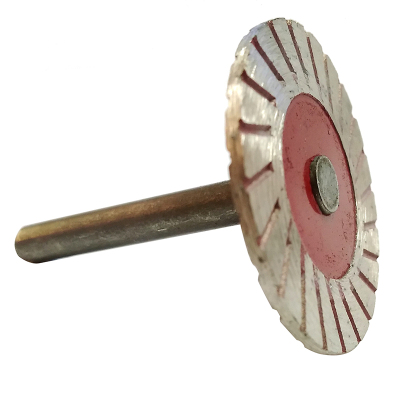 石头雕刻工具热压波纹4公分