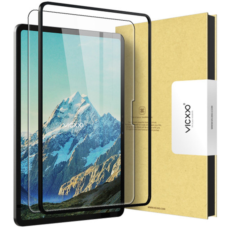 韩国VICXXO高清钢化膜适用iPad Pro2026/25新款苹果全屏11寸Air8/7/6平板保护膜13寸贴膜