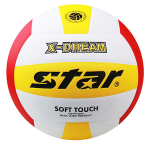 世达排球 STAR/室内外5号球学生训练用球比赛硬排球考试VB4025-34