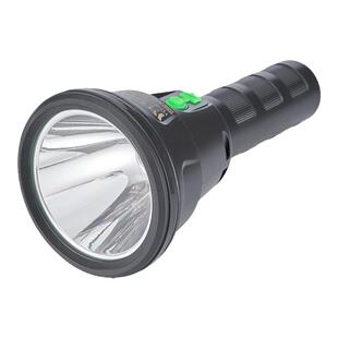 亿尔登防水防爆手电筒带证书强光充电超亮户外远射消防巡检白激光