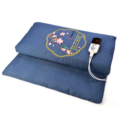 高档艾草电热毯艾绒床垫