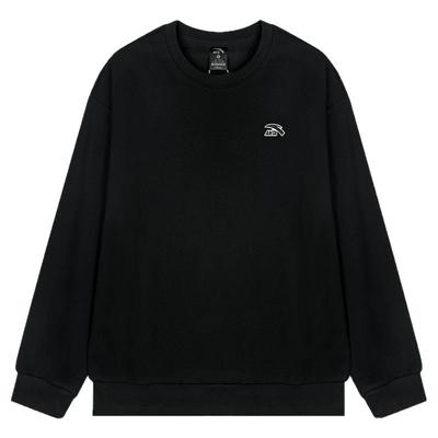 安踏卫衣男加绒保暖运动打底长袖