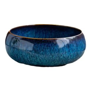 大号茶洗特大笔洗水盂水洗茶碗陶瓷功夫茶具配件茶道零配家用茶盘