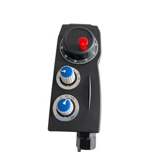 台湾协鸿加工中心电子手轮机床手柄协鸿发那科手轮协鸿三手轮菱