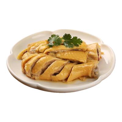 【冷链发货】小绍兴同款白斩鸡上海特产即食熟食三黄鸡白切鸡