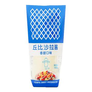 丘比沙拉酱香甜味150g袋家庭装沙拉蘸拌香甜三明治水果面包色拉酱