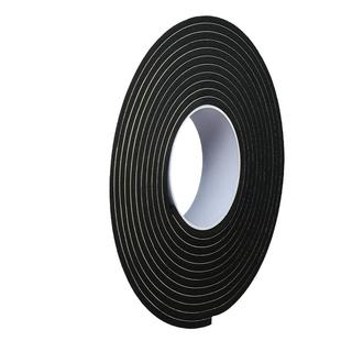 eva黑色强力单面海绵胶粘带泡棉泡沫胶带防撞减震密封胶条隔音缓冲防水填缝加厚自粘胶条高密度管道玻璃