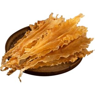 鱼胶花胶干货正品深海鳕鱼胶鱼肚鱼鳔孕妇滋补营养月子花胶鸡材料