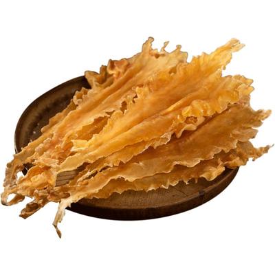 鱼胶花胶干货鳕鱼煲汤滋补