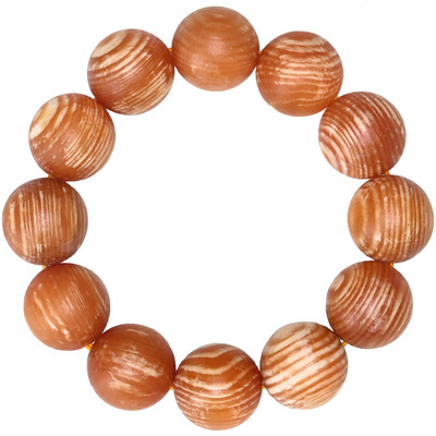 琥珀木手串东北长白山沉香松明子