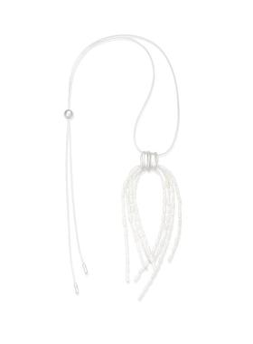 【灵感搭配】AUM噢姆2025年夏季新款简约大气复古海竹石吊坠项链