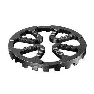 燃气灶支架小奶锅铸铁锅架厨房天然气灶台架托防滑台面辅助免打孔