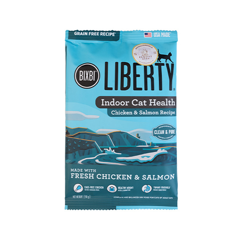 BIXBI毕克比全价猫粮试吃装