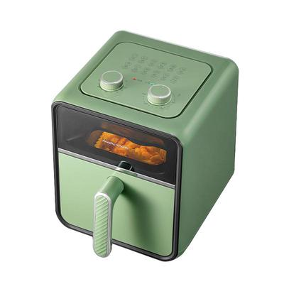 摩飞可视空气炸锅新款免翻面