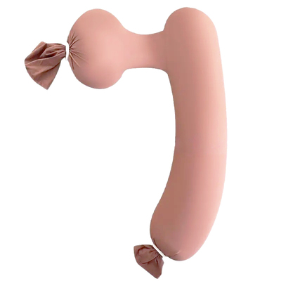 孕妇枕护腰侧睡枕托腹长条枕孕期侧卧抱枕u型颗粒状女神枕PLUS