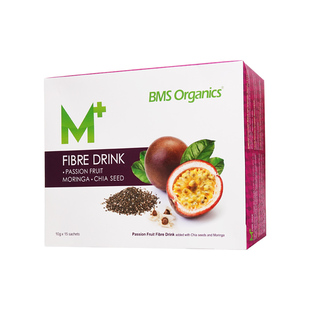 蔬事膳食纤维粉果蔬百香果VC饮奇亚籽促排便益生菌进口代餐粉