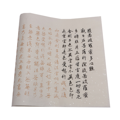 赵体行书毛笔书法字帖原帖字体