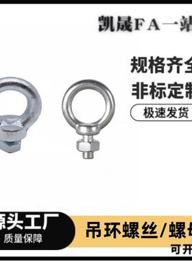 吊环螺栓 CHIC6/8/10/12/14/16/20 -SCHI6/8/10/12/16/20