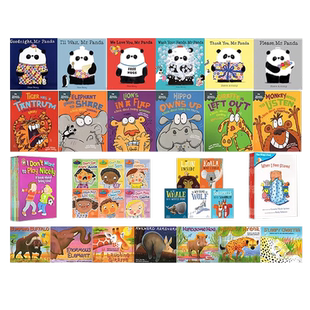 Behaviour Matters行为很重要20册 熊猫先生礼仪课堂 情绪礼仪 Rachel Bright/You Choose/Mr panda/The Way I Feel 英文原版绘本