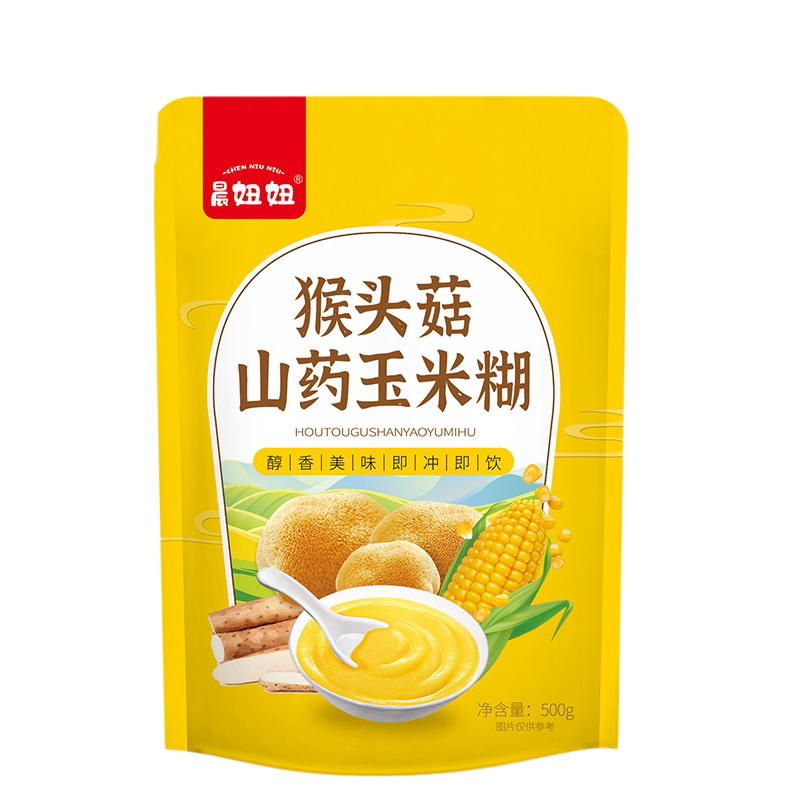 猴头菇山药玉米糊方便早餐谷物粉