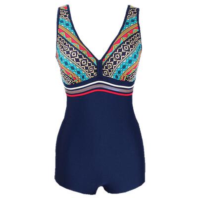 速干大码泳衣昱浪舒游泳衣