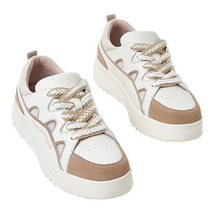 SKAP圣伽步甜包2025秋季新款厚底轻便增高板鞋透气女士百搭休闲鞋