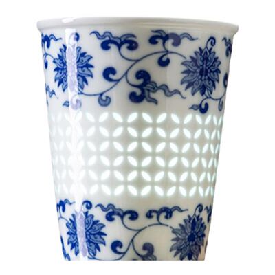 富玉玲珑瓷茶具办公室中式