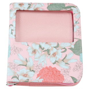 碎花PU大容量编织钩针包织毛衣毛线针竹针勾针收纳整理袋