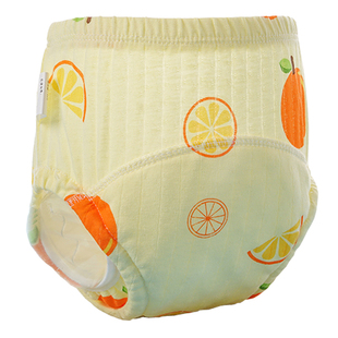 婴幼儿如厕训练裤夏季男女宝宝儿童纯棉隔尿内裤可洗戒尿不湿神器