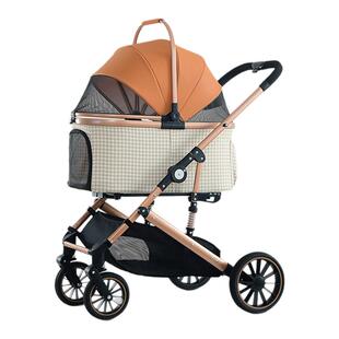 2026新款宠物推车一键折叠猫咪推车狗狗推车中小型犬宠物婴儿车